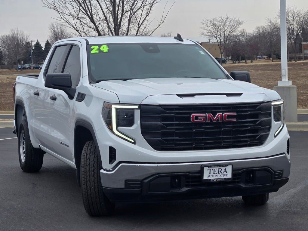 Used 2024 GMC Sierra 1500 Pro w/ Pro Value Package image 5