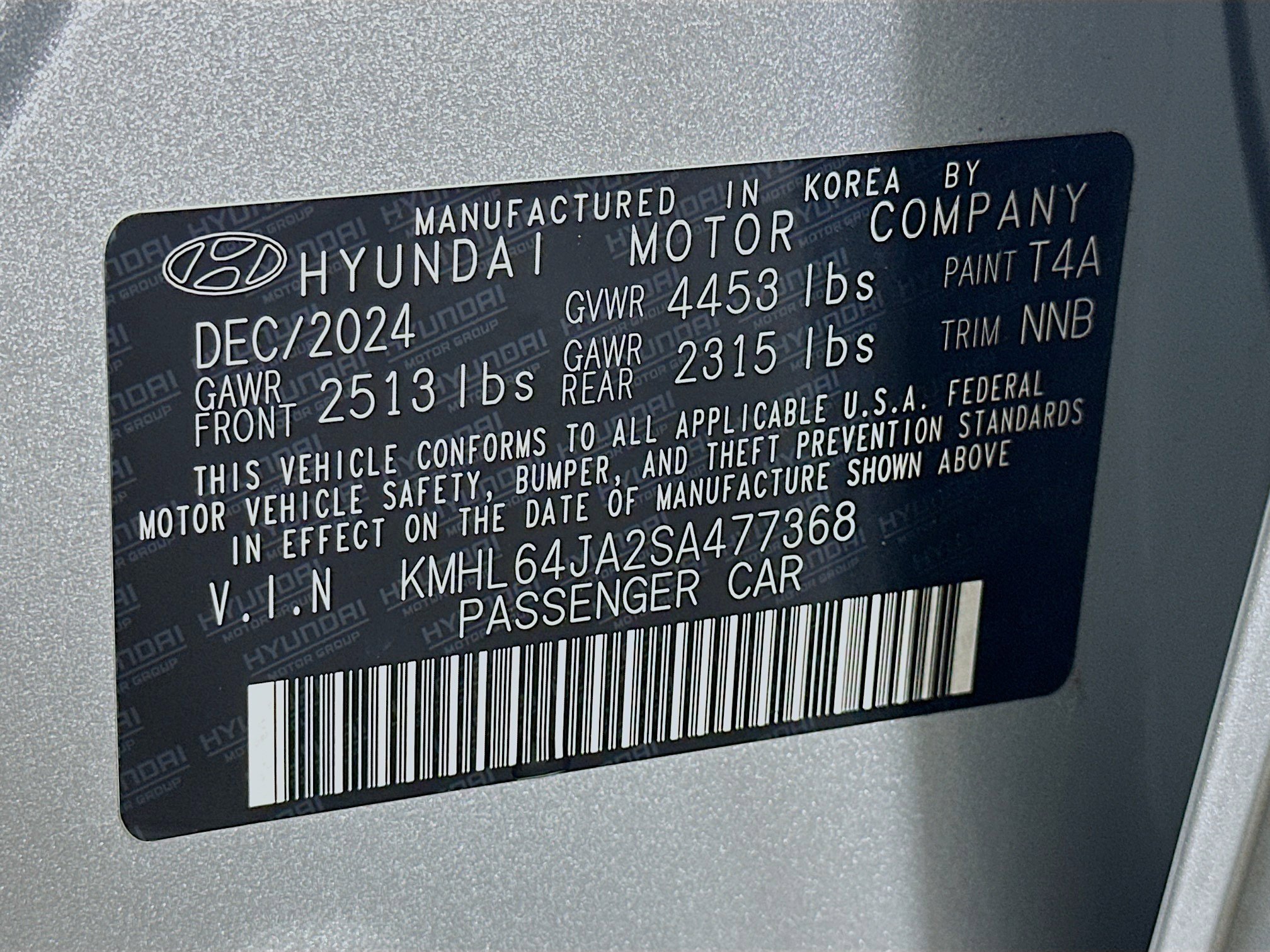 Used 2025 Hyundai Sonata SEL FWD image 12
