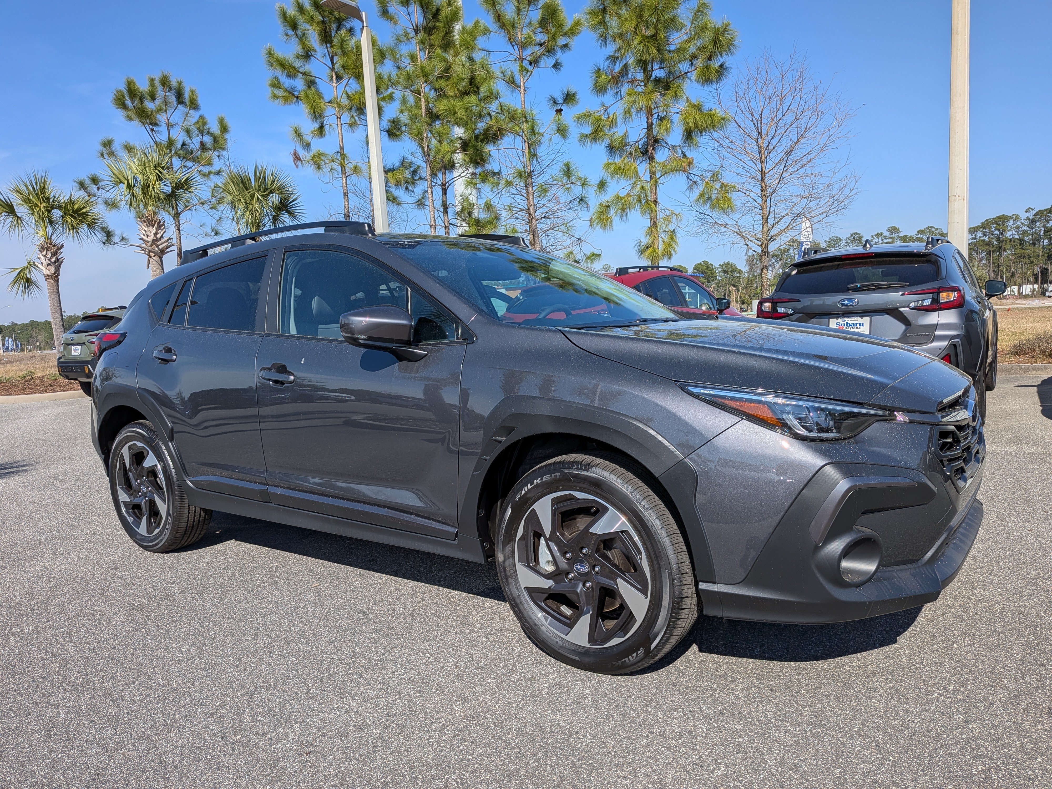 Certified 2026 Subaru Crosstrek 2.5i Limited w/ Popular Package #3A AWD/4WD video 1
