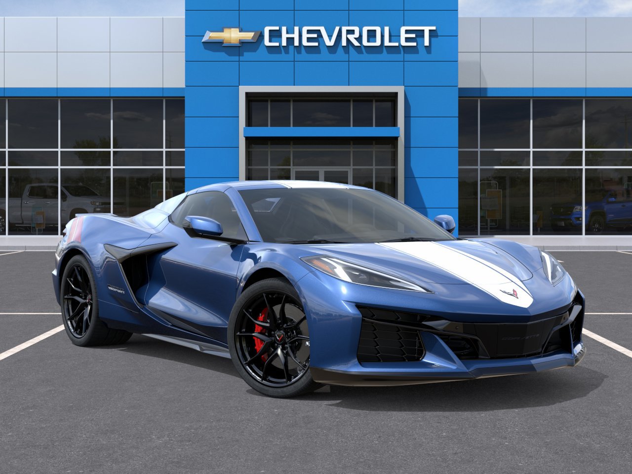 New 2027 Chevrolet Corvette Grand Sport w/ Z52 Sport Performance Package RWD image 7