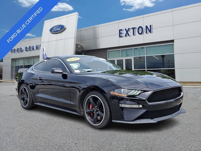 Certified 2019 Ford Mustang Bullitt RWD image 1