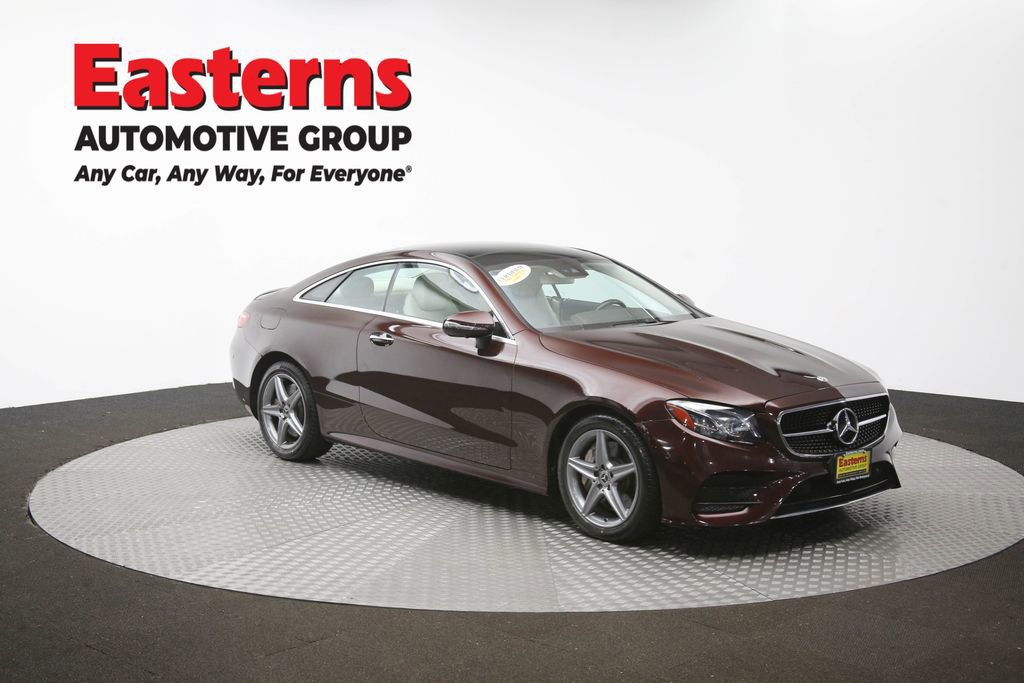 Used 2019 Mercedes-Benz E 450 4MATIC Coupe w/ AMG Line Package image 51