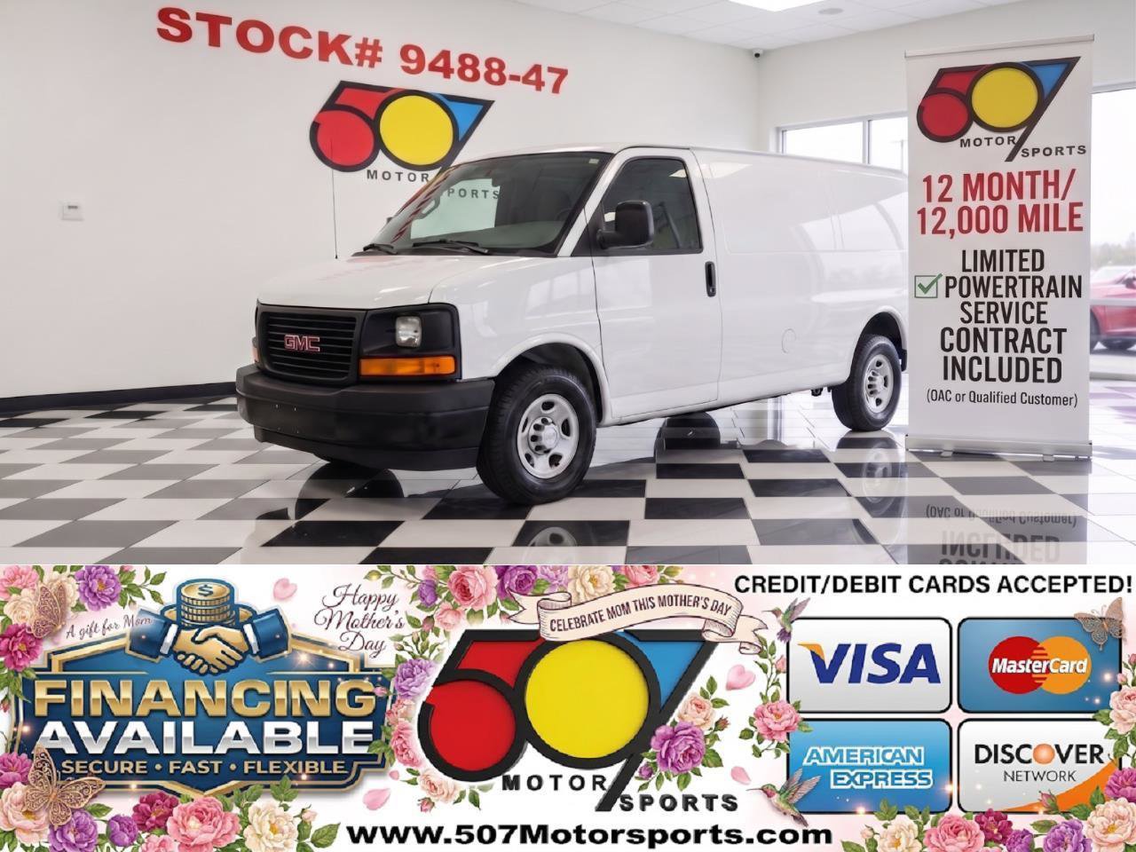 Used 2016 GMC Savana 3500