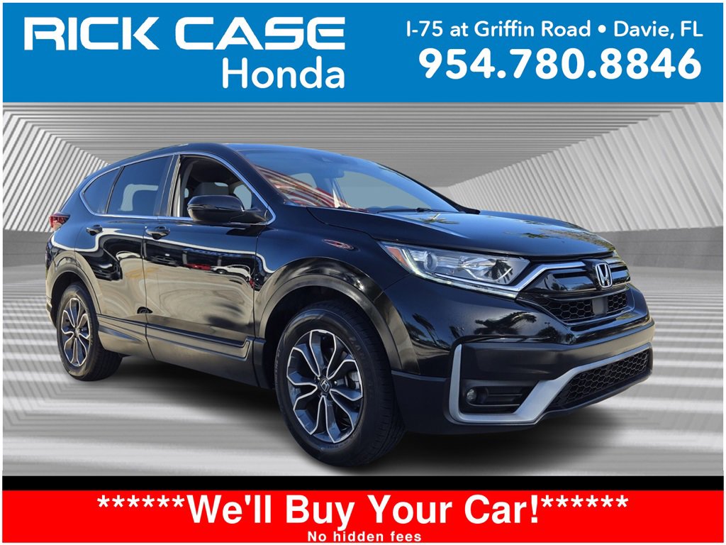 Certified 2022 Honda CR-V EX