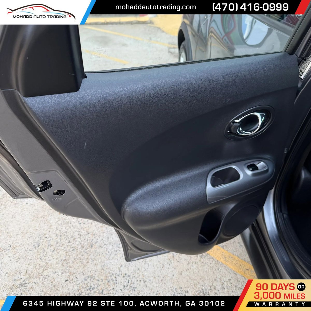Used 2015 Nissan Juke S AWD/4WD image 8