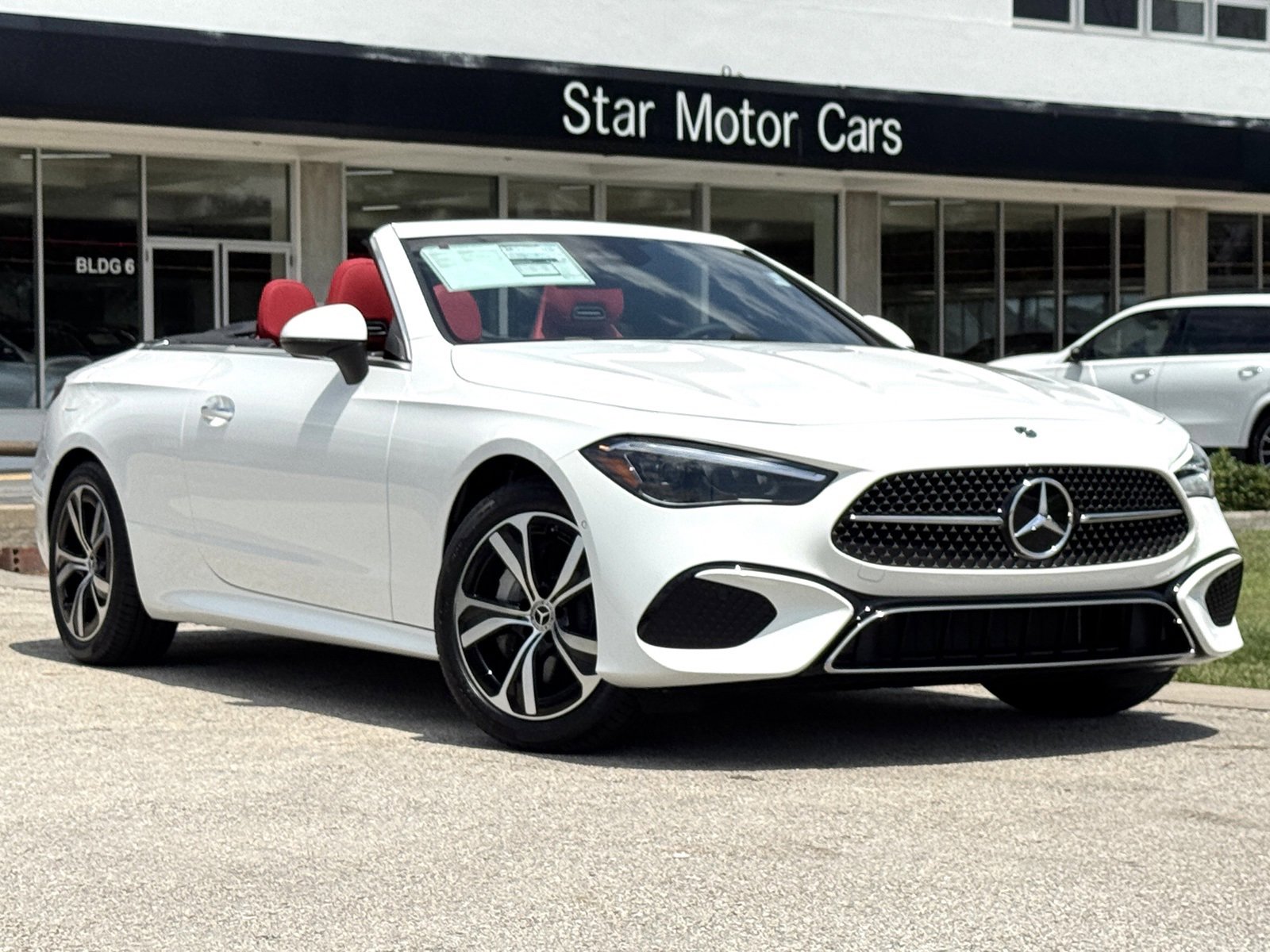 New 2026 Mercedes-Benz CLE 300 4MATIC Cabriolet