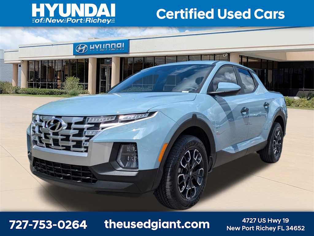 Used 2024 Hyundai Santa Cruz SE