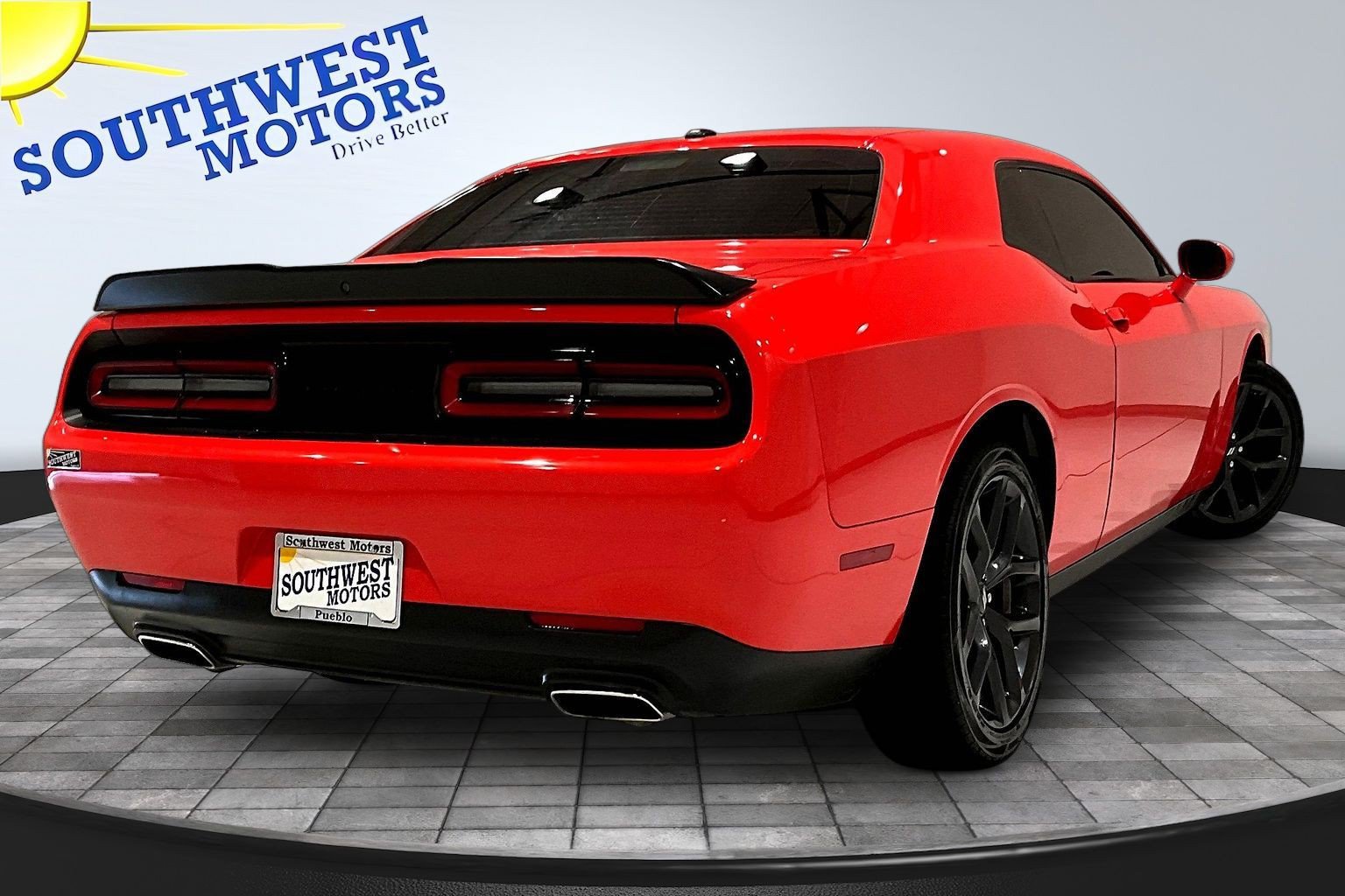 Used 2023 Dodge Challenger SXT w/ Blacktop Package RWD image 7