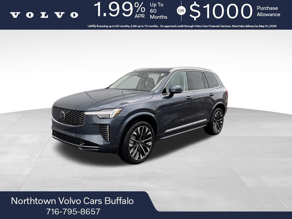 New 2026 Volvo XC90 B6 Ultra w/ Protection Package AWD/4WD image 1
