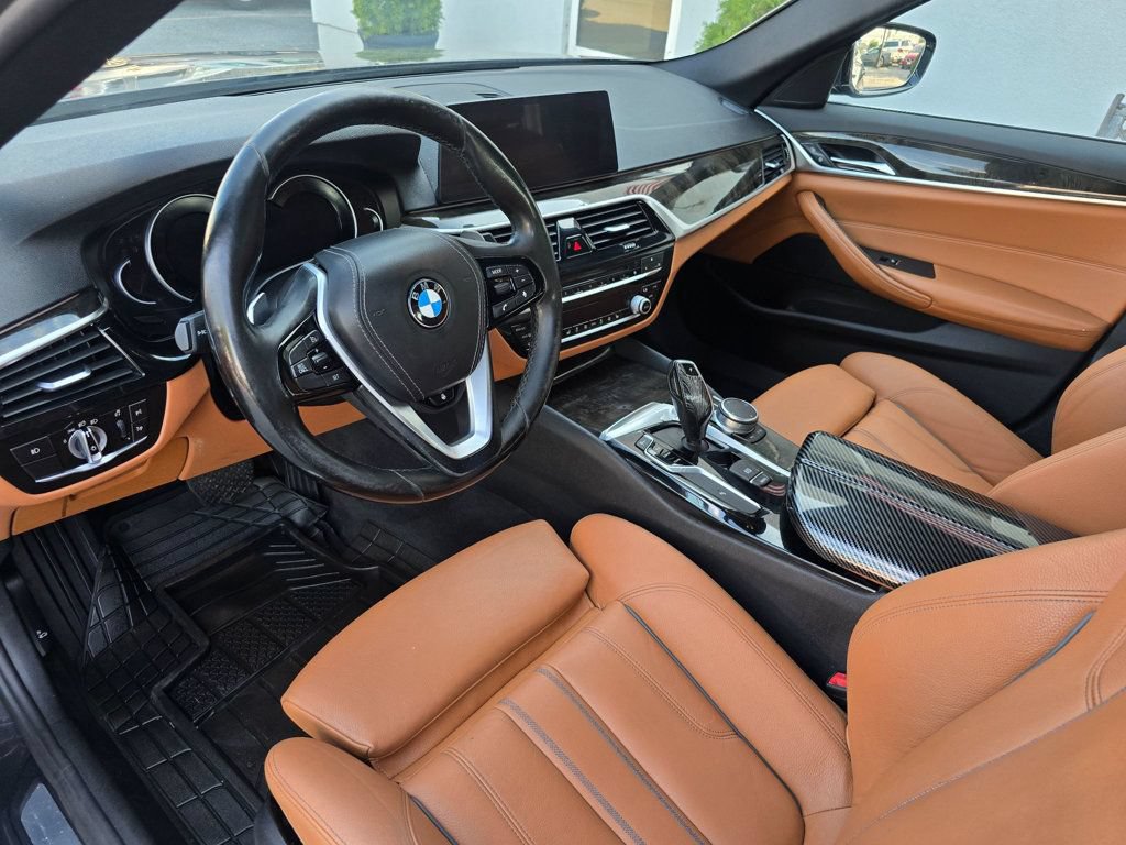 Used 2017 BMW 530i xDrive AWD/4WD image 9