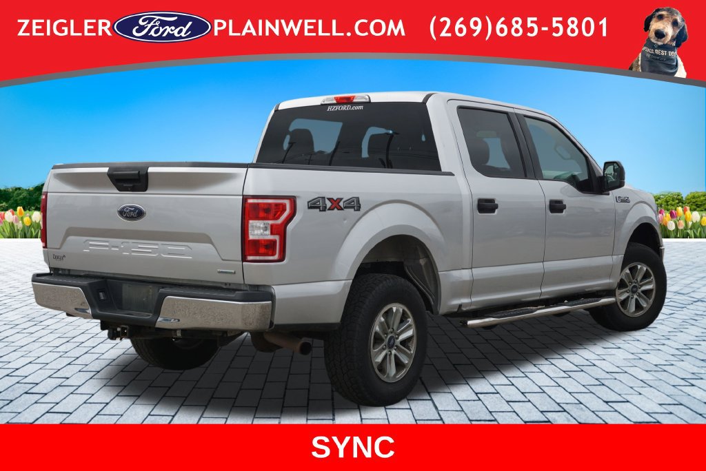 Used 2018 Ford F150 XLT AWD/4WD image 5