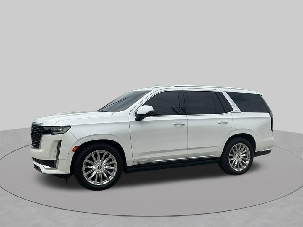 Used 2023 Cadillac Escalade Premium Luxury w/ Performance Package AWD/4WD image 3