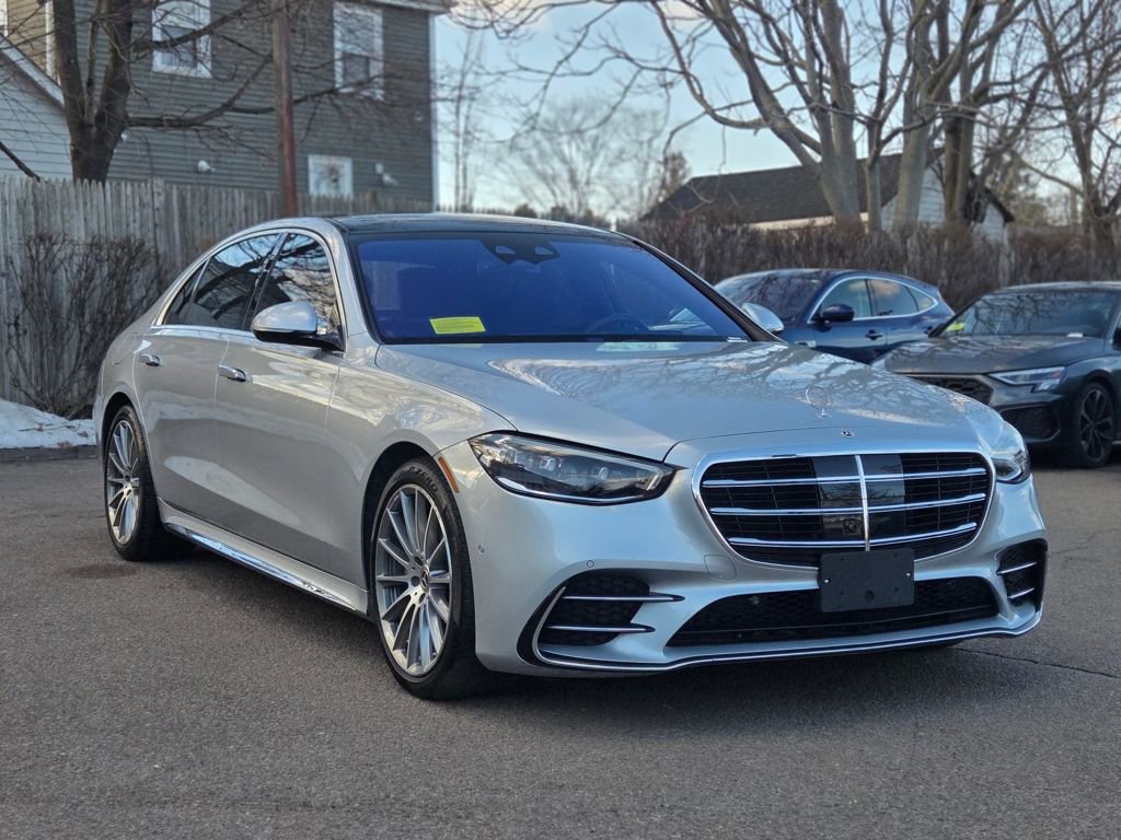 Used 2023 Mercedes-Benz S 500 4MATIC w/ AMG Line image 8