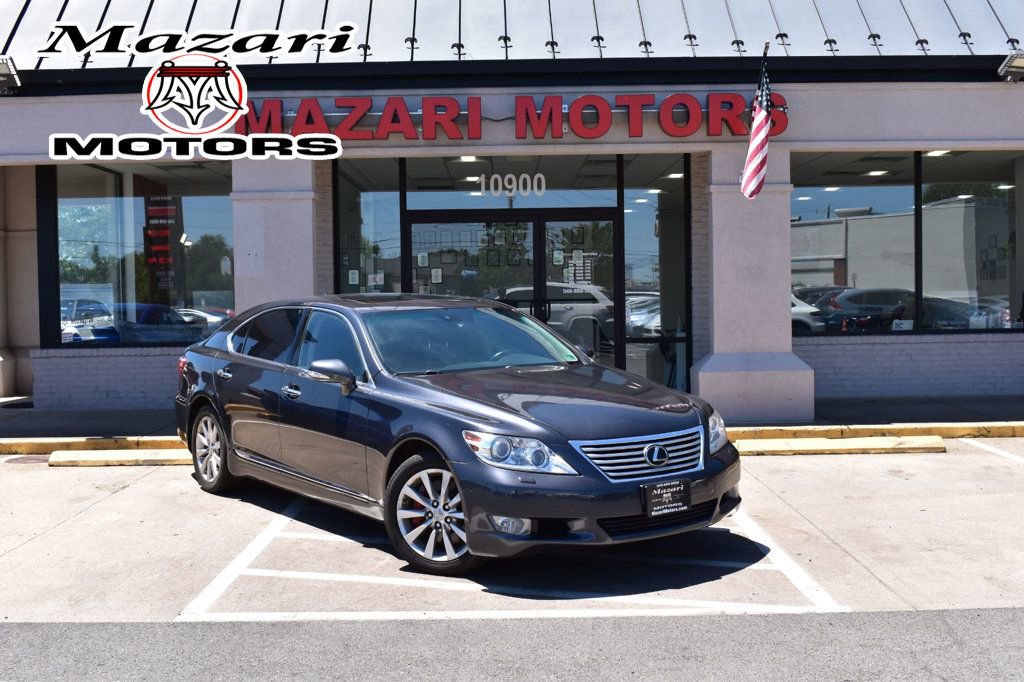 Used 2011 Lexus LS 460 L w/ Rear Seat Upgrade Pkg