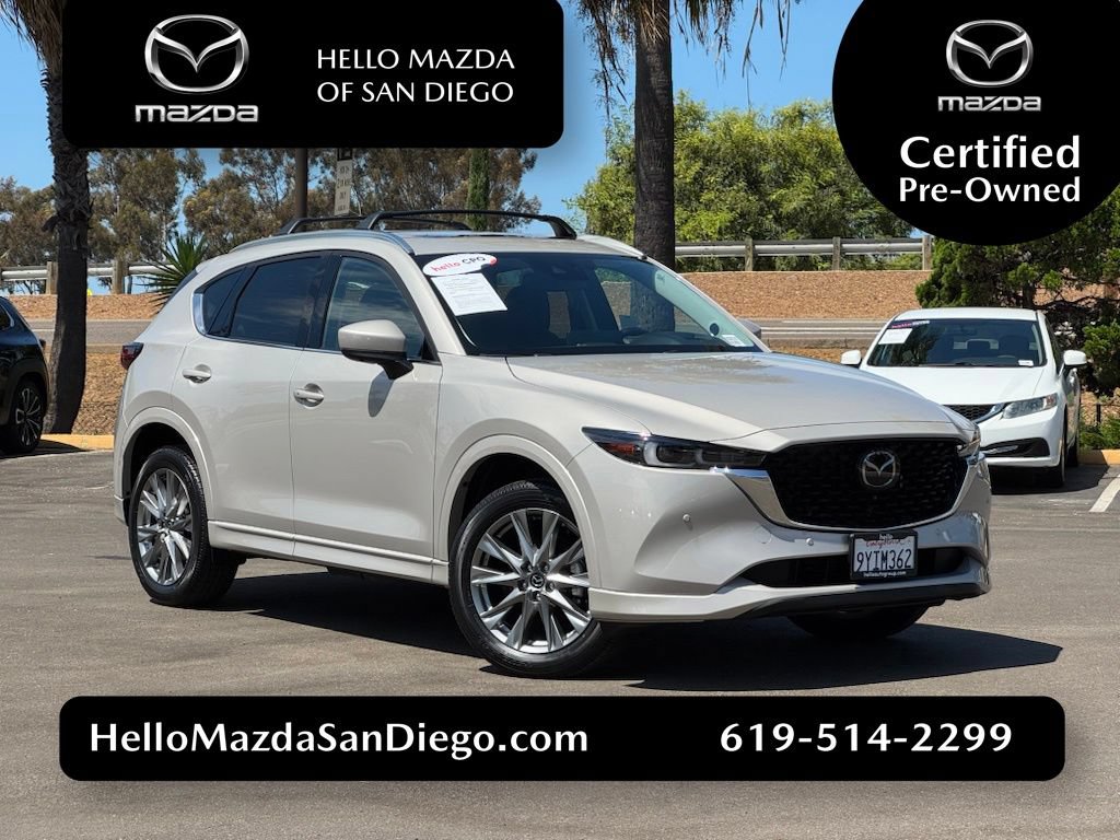 Used 2025 MAZDA CX-5 AWD 2.5 S