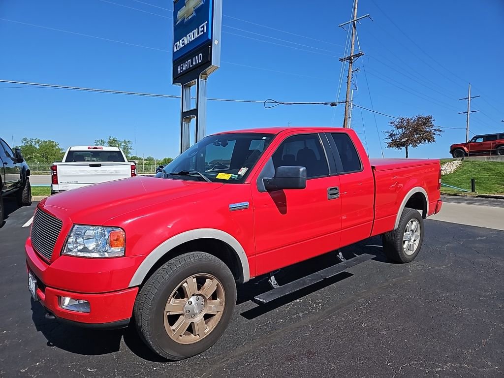 Used 2005 Ford F150 FX4 AWD/4WD image 1