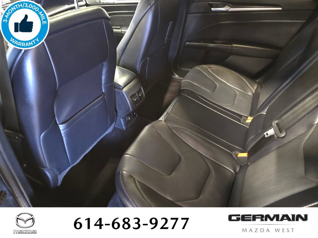Used 2017 Ford Fusion Titanium FWD image 21