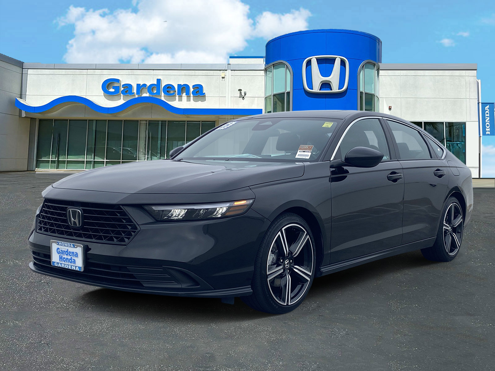 Certified 2025 Honda Accord Sport image 3