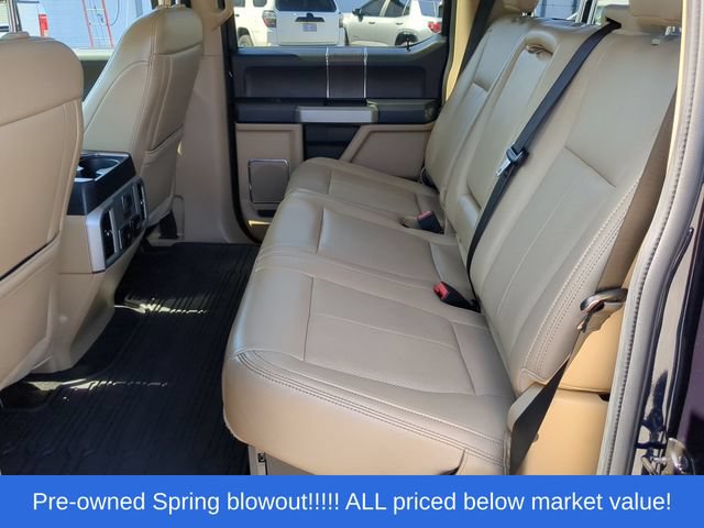 Used 2021 Ford F250 Lariat w/ Lariat Ultimate Package AWD/4WD image 38