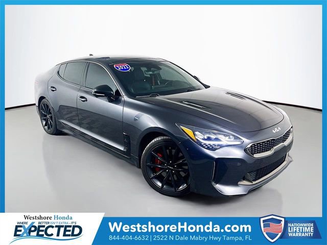Used 2023 Kia Stinger GT2 w/ Option Group 015 RWD video 1