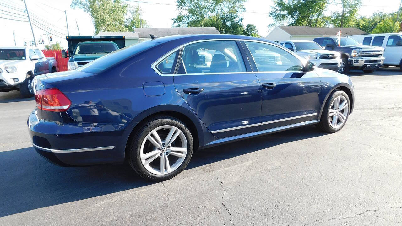 Used 2014 Volkswagen Passat TDI SE FWD image 30
