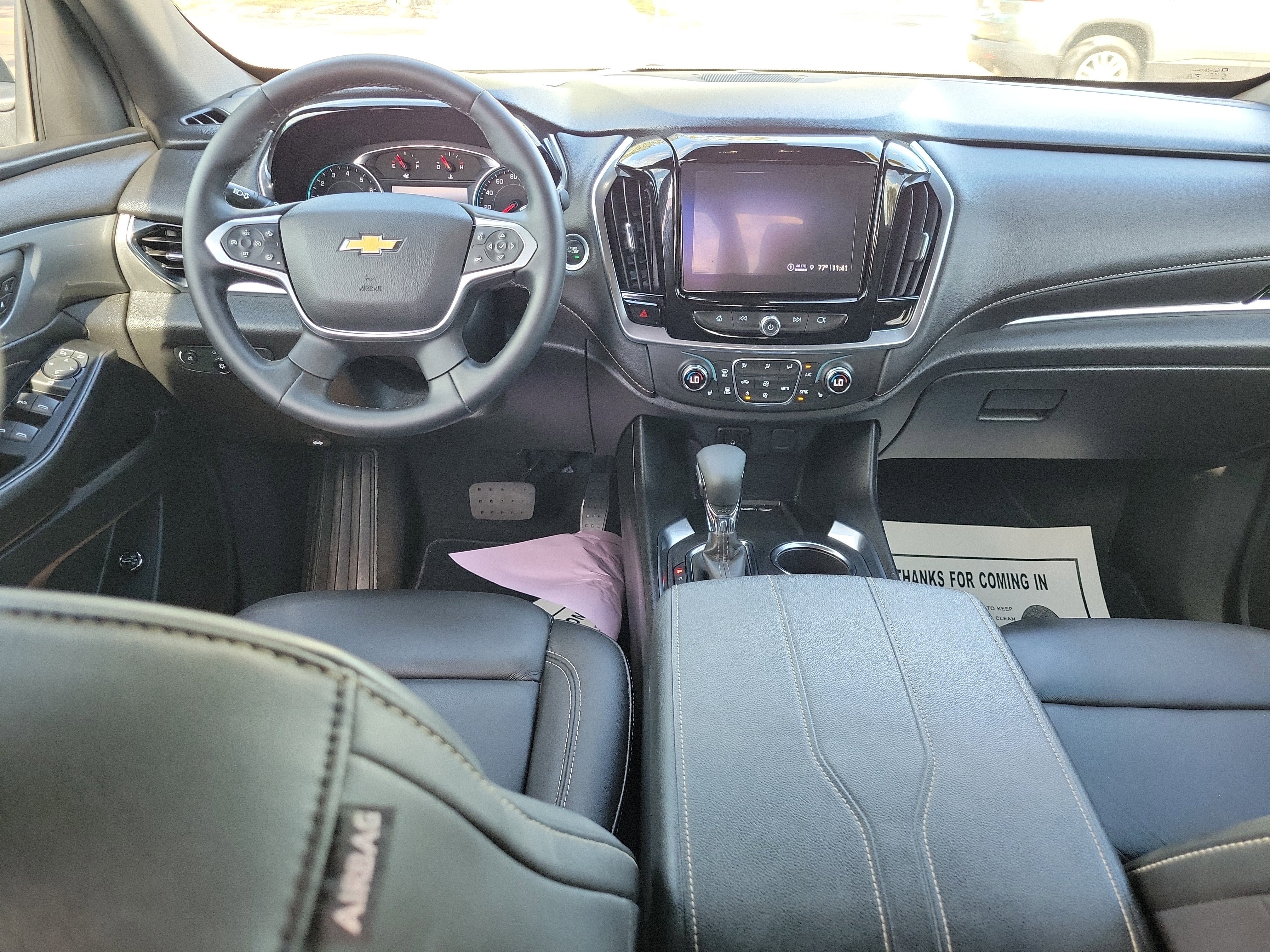 Certified 2023 Chevrolet Traverse LT image 13