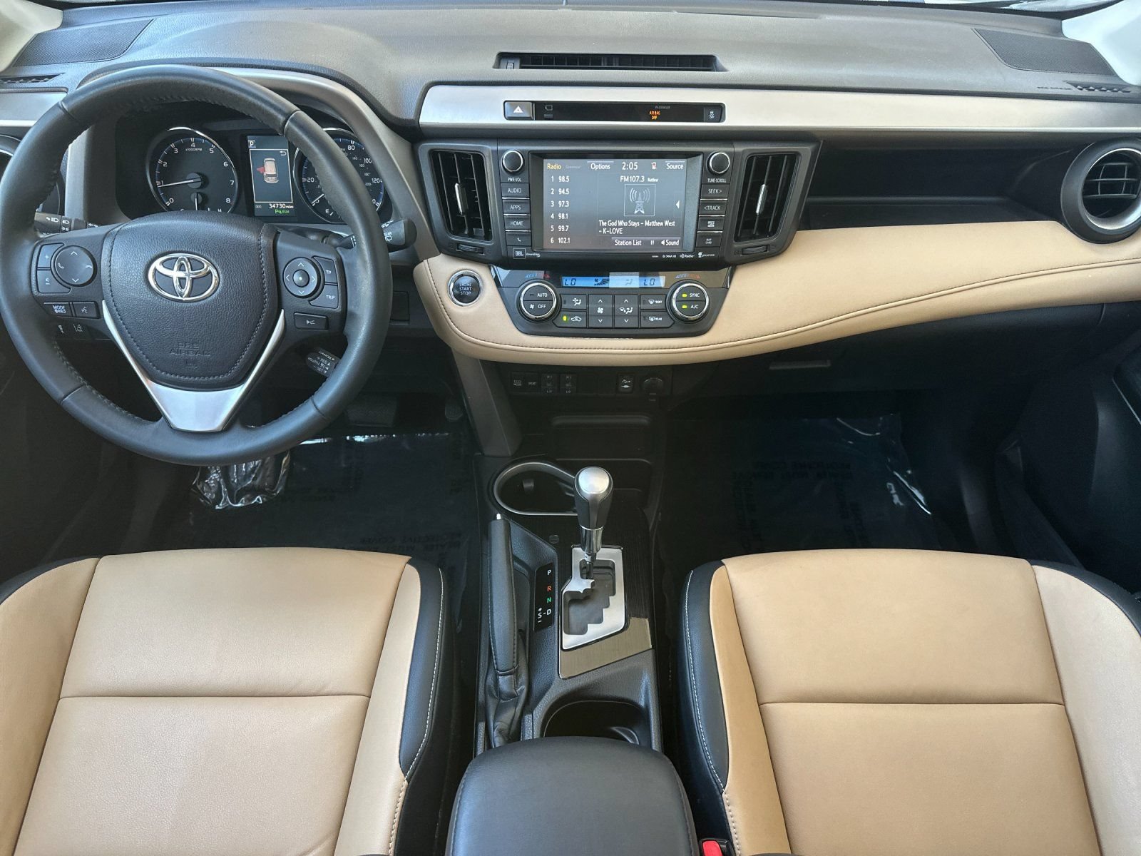 Used 2016 Toyota RAV4 Limited w/ Advanced Technology Package FWD image 13