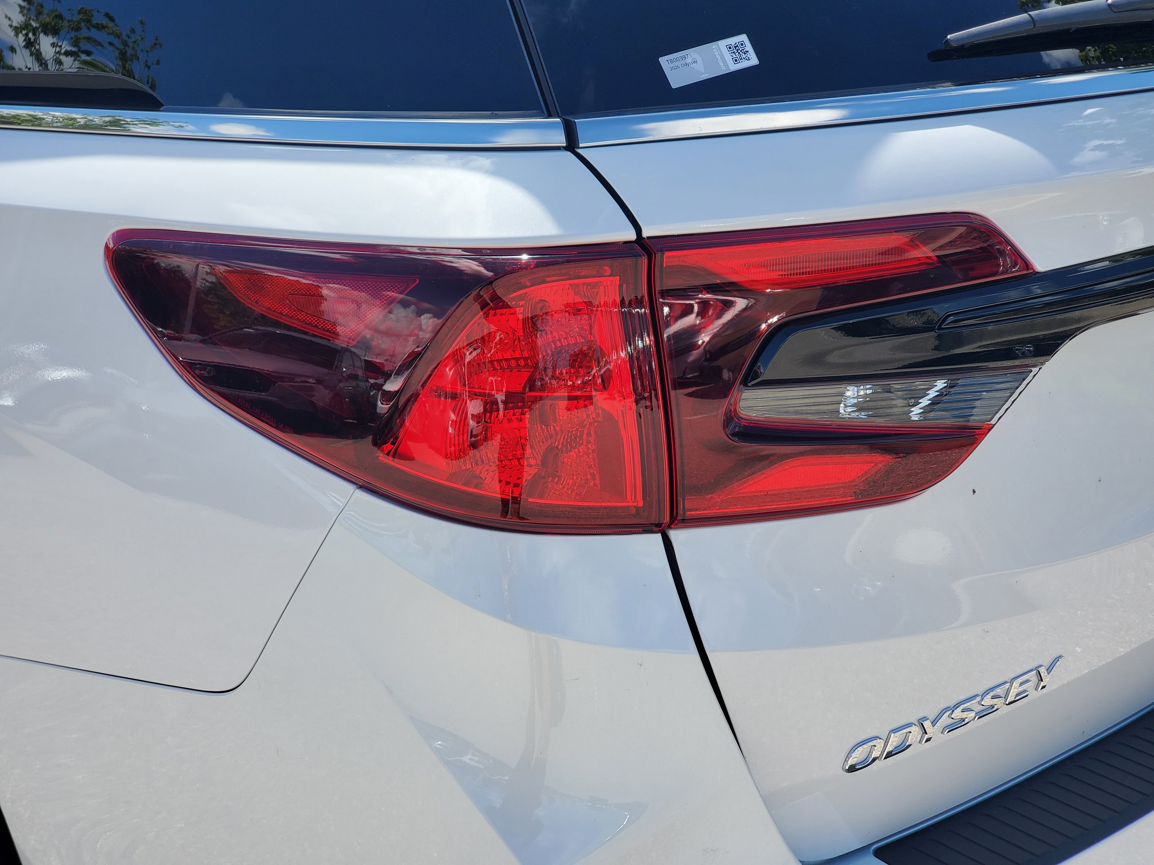 New 2026 Honda Odyssey EX-L image 9