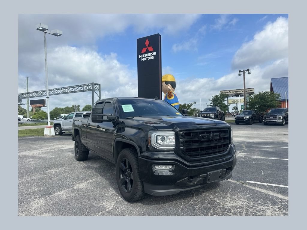 Used 2019 GMC Sierra 1500 Limited w/ Elevation Edition AWD/4WD image 1