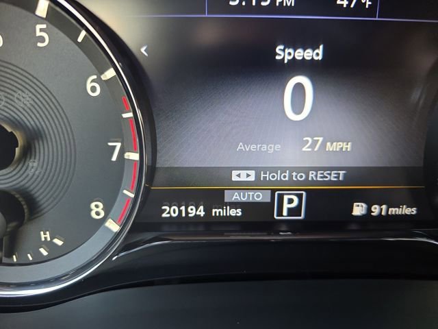 Used 2024 INFINITI QX80 Sensory image 24