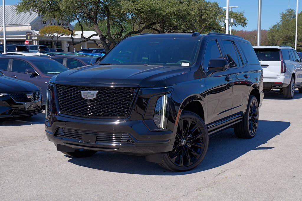New 2026 Cadillac Escalade Platinum Sport image 1