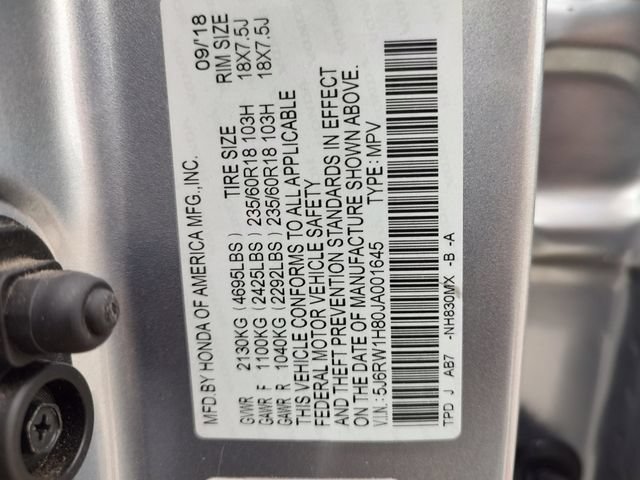 Used 2018 Honda CR-V EX-L image 32