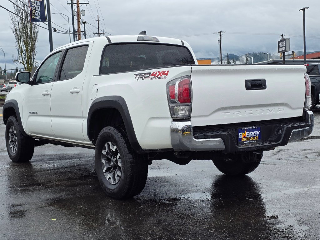 Used 2022 Toyota Tacoma TRD Off-Road AWD/4WD image 5