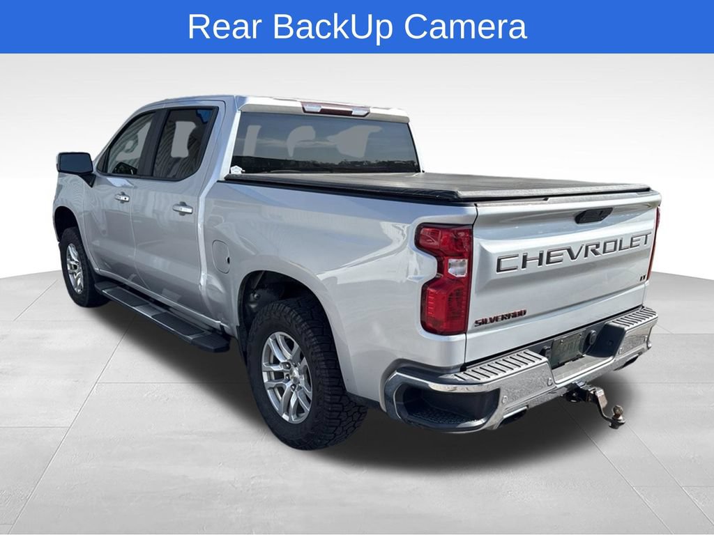 Used 2019 Chevrolet Silverado 1500 LT w/ All-Star Edition AWD/4WD image 3