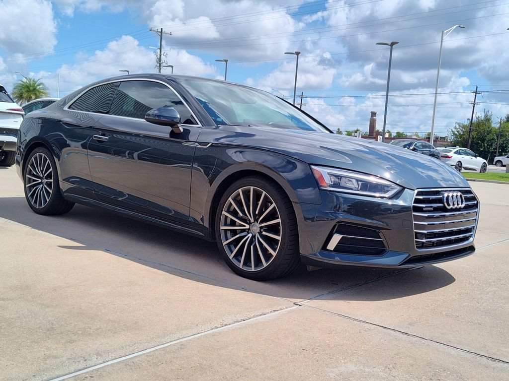Used 2018 Audi A5 2.0T Premium Plus w/ Premium Plus AWD/4WD image 14