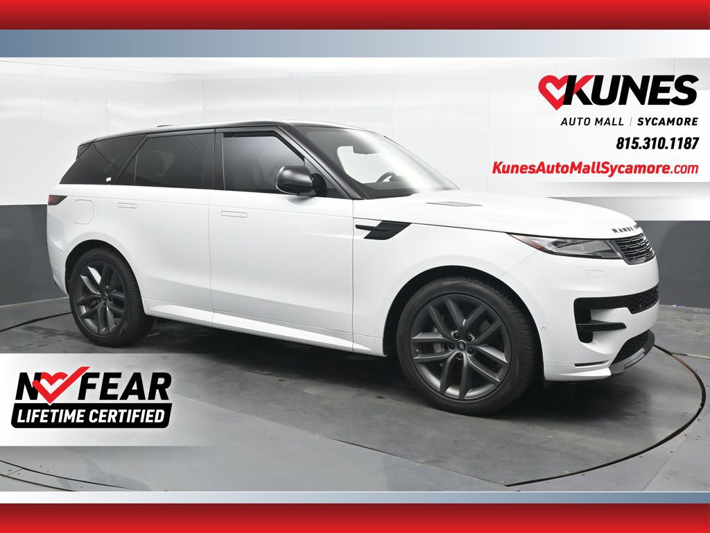Used 2025 Land Rover Range Rover Sport Dynamic SE AWD/4WD image 1