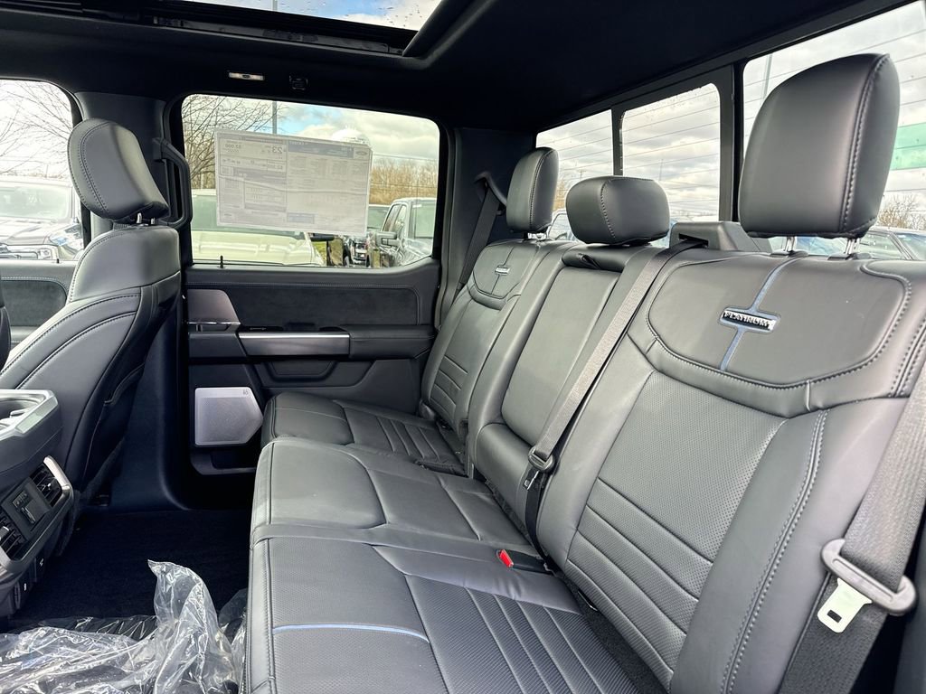 New 2025 Ford F150 Platinum w/ Equipment Group 702A High image 25