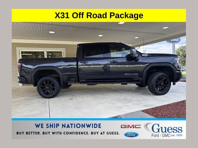 Used 2024 GMC Sierra 3500 AT4 w/ AT4 Premium Plus Package