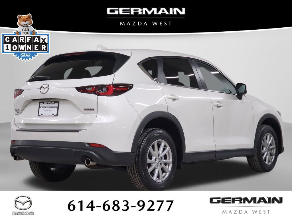 Used 2023 MAZDA CX-5 AWD 2.5 S w/ Preferred Package image 9