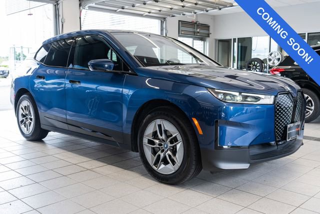 Used 2022 BMW iX xDrive50 w/ Premium Package