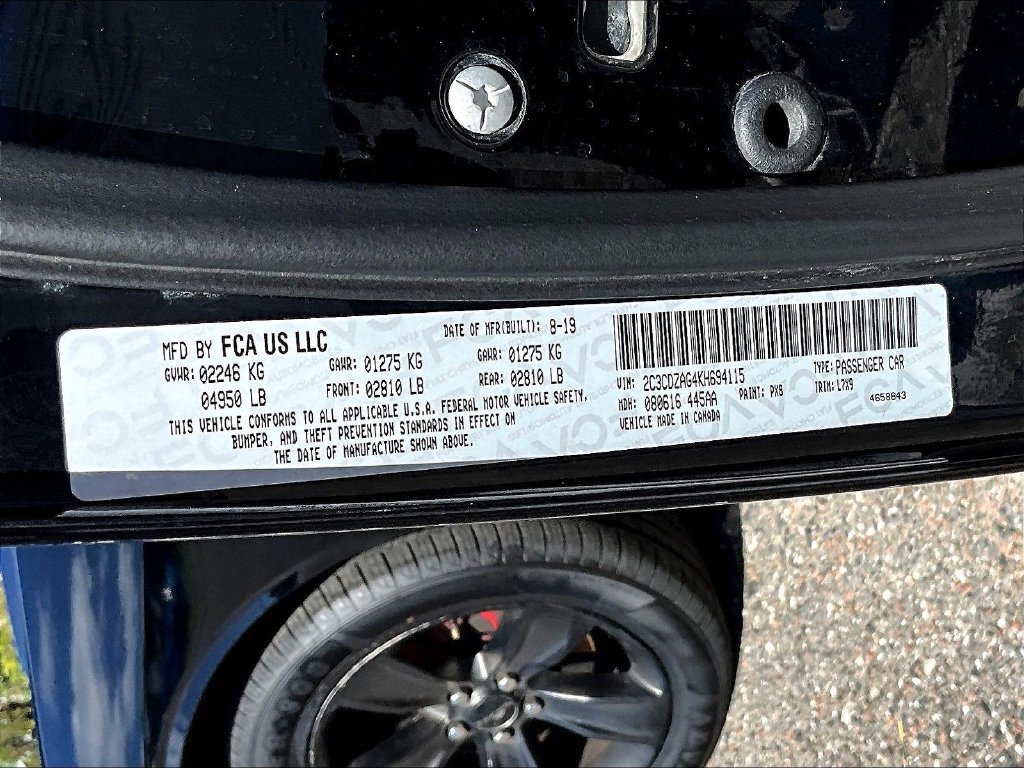 Used 2019 Dodge Challenger SXT RWD image 19