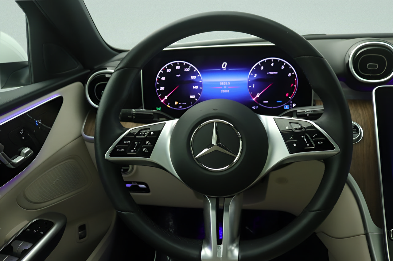 Certified 2024 Mercedes-Benz C 300 Sedan image 8