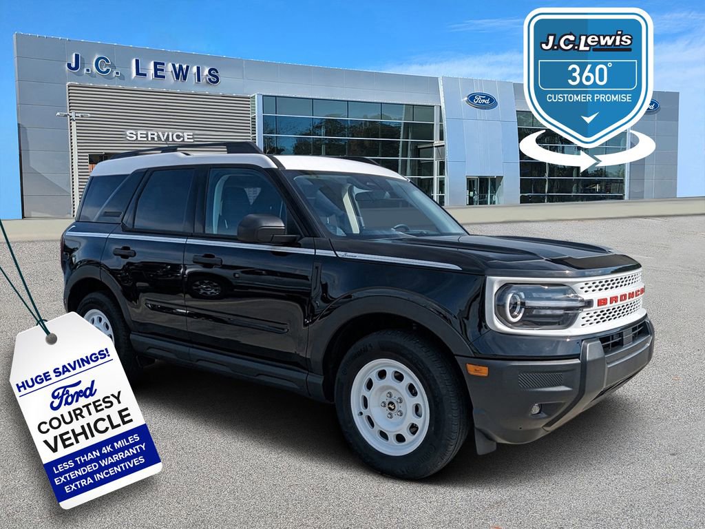 New 2025 Ford Bronco Sport Heritage w/ Convenience Package