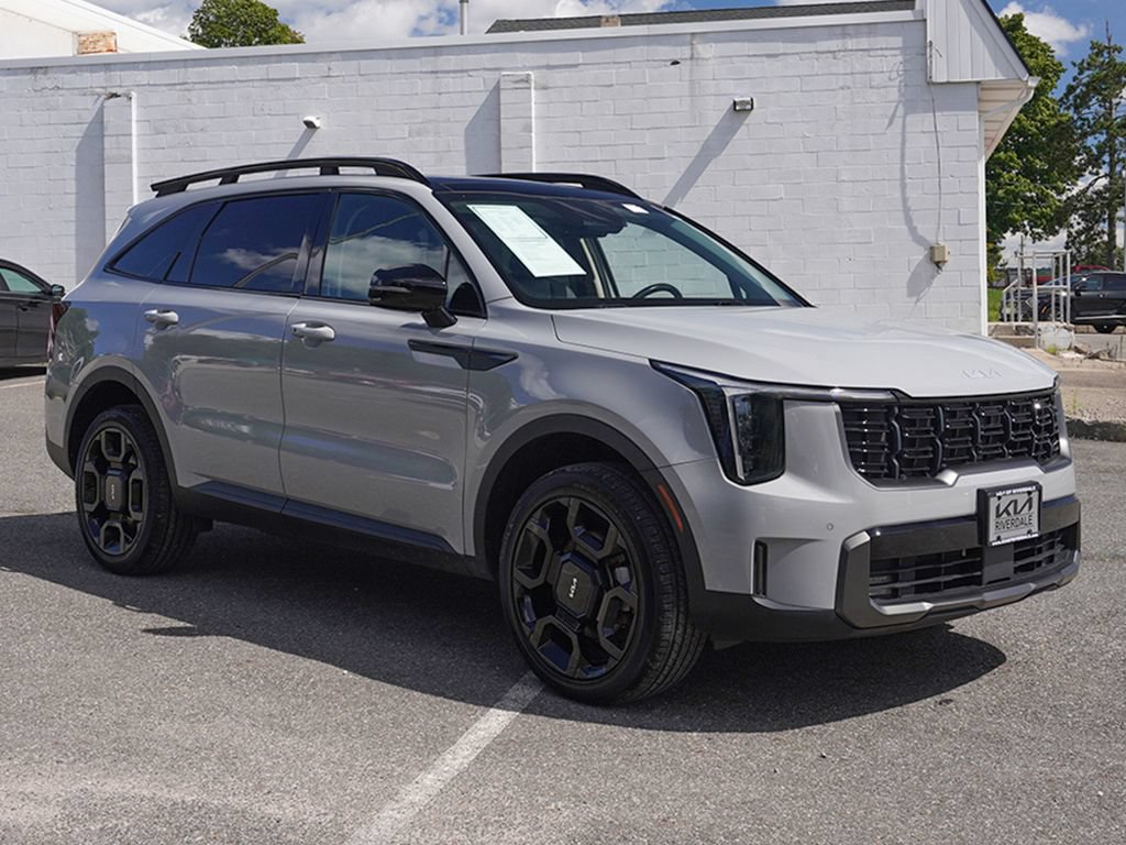 Used 2024 Kia Sorento X-Line EX AWD/4WD image 2