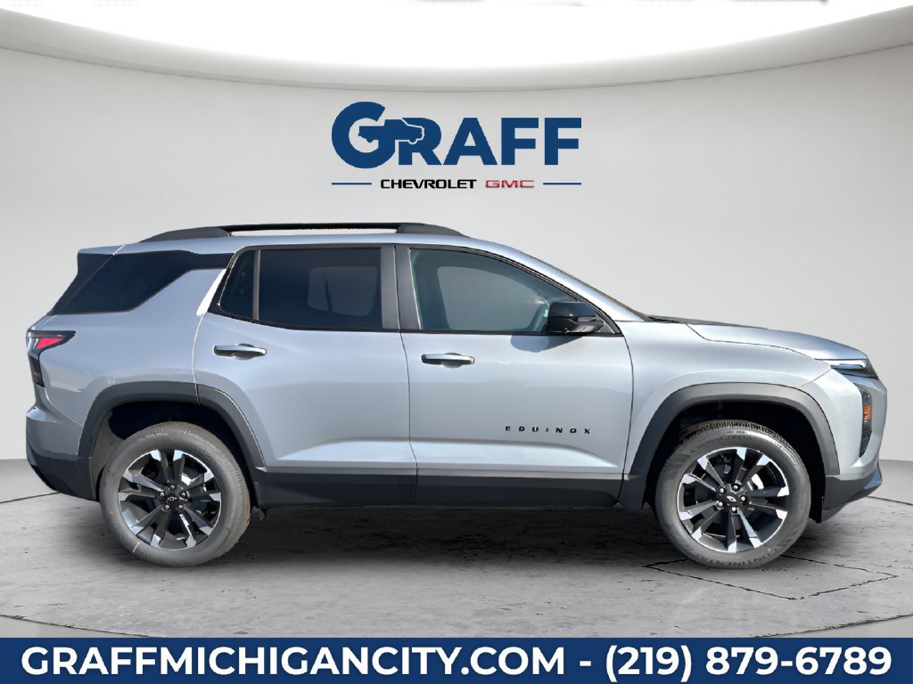 New 2027 Chevrolet Equinox RS w/ Safety and Technology Package AWD/4WD image 6