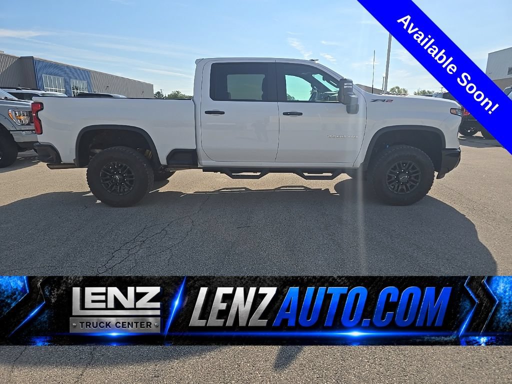Used 2025 Chevrolet Silverado 2500 ZR2 w/ Technology Package AWD/4WD 360° Tour