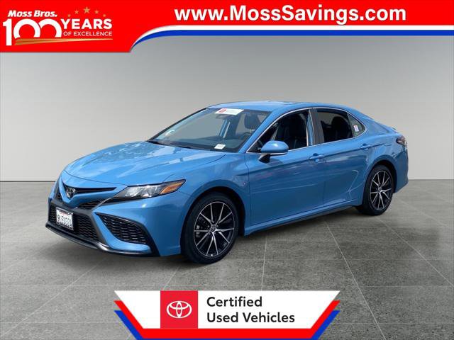 Certified 2024 Toyota Camry SE w/ Blackout Package (TMS) FWD image 1