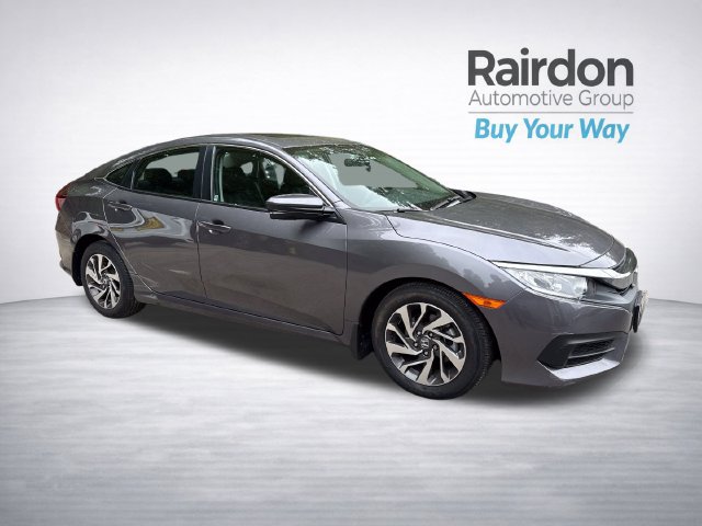 Used 2018 Honda Civic EX