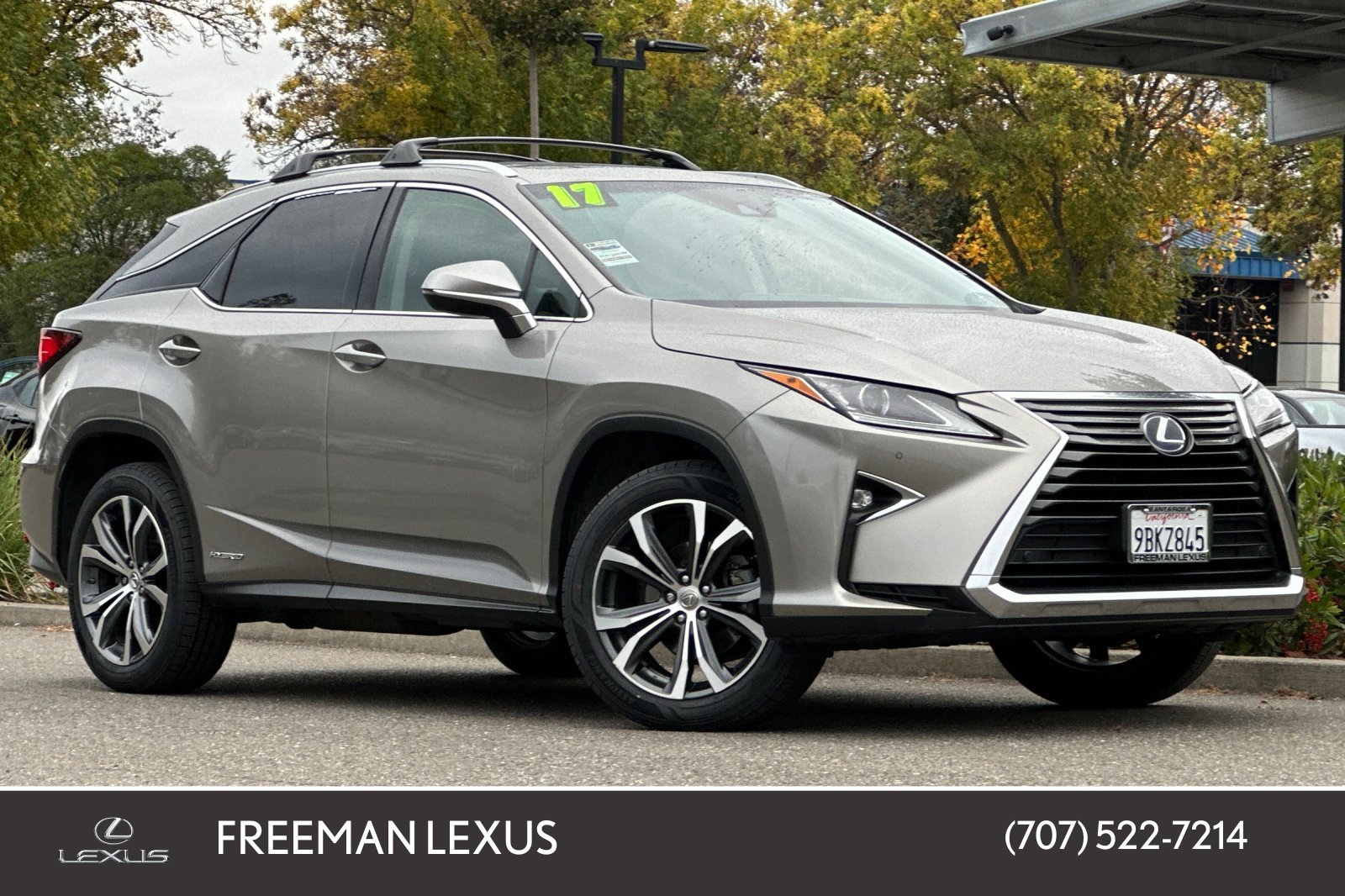 Used 2017 Lexus RX 450h AWD