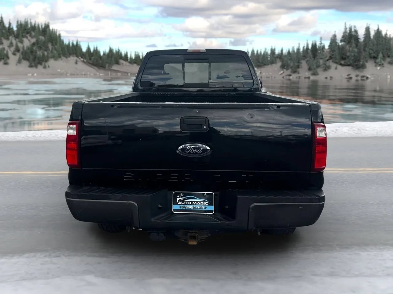 Used 2008 Ford F350 FX4 AWD/4WD image 4